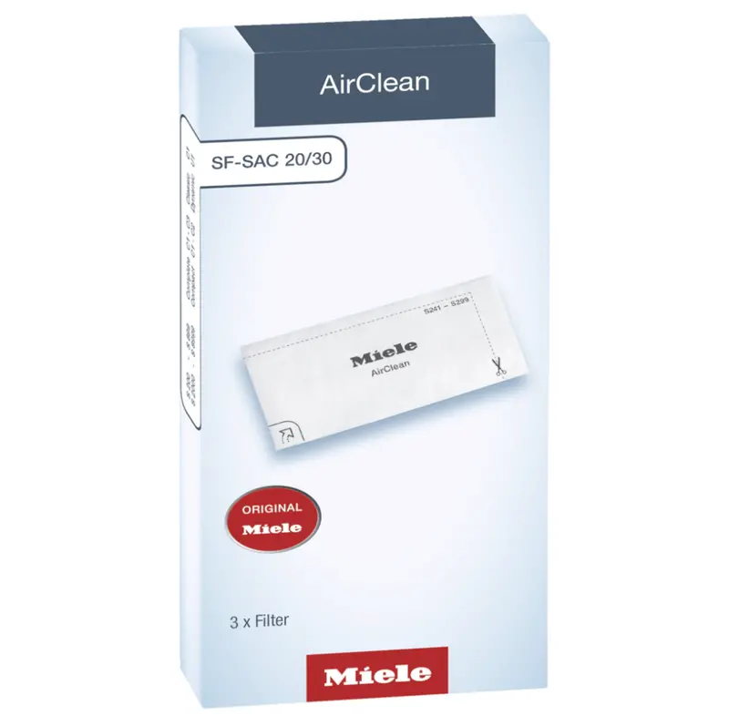 Miele Sf Sac 20/30 Airclean Vacuum Replacement Filter 1