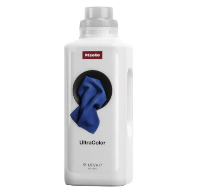 Miele Ultracolor Liquid Laundry Detergent – 1.5 Liter Bottle 1