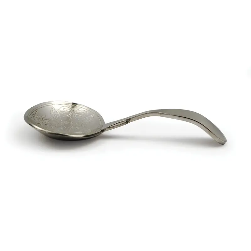 Mini Oval Tea Scoop For Precise Measuring 1