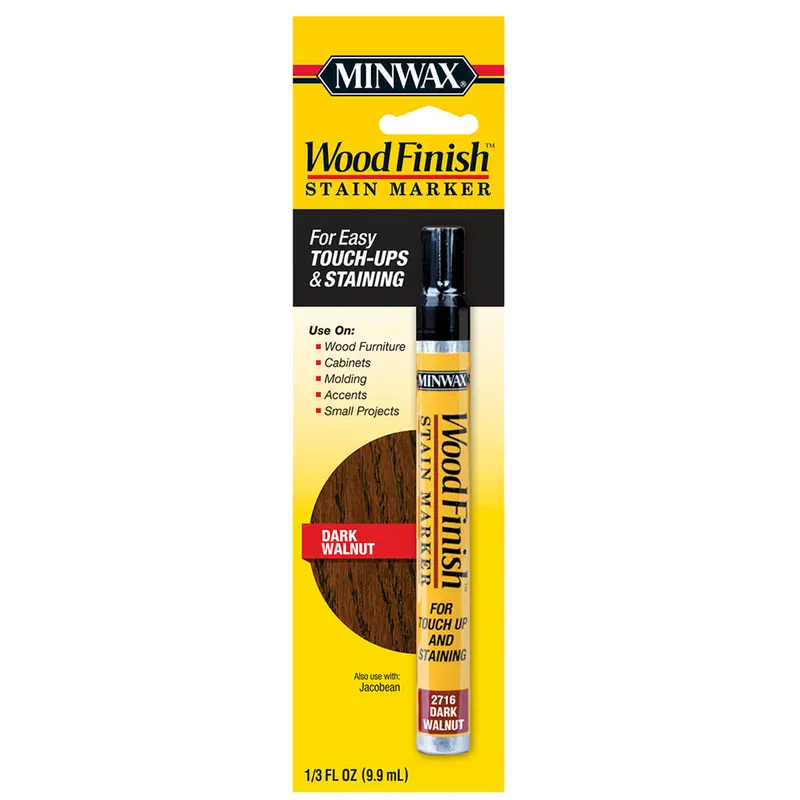 Minwax Dark Walnut Wood Touch-Up Stain Marker 1
