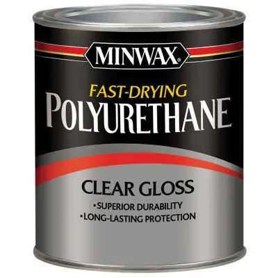 Minwax Fast-Drying Warm Gloss Polyurethane Finish – 8 Oz 1