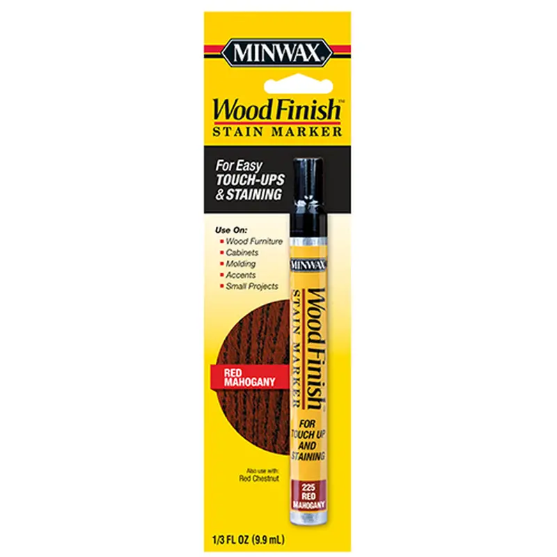 Minwax Red Mahogany Wood Finish Stain Marker 1