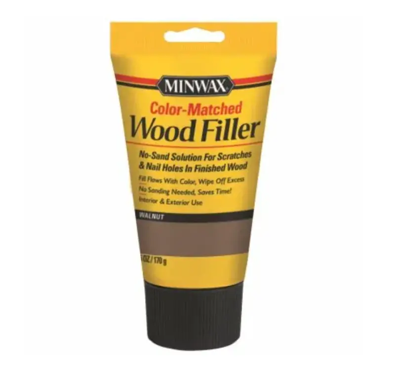 Minwax Stainable Wood Filler – Walnut, 6 Oz 1