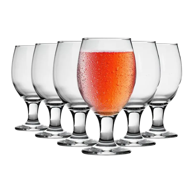 Misket Craft Beer Glass Set – 400Ml, 6-Pack 1