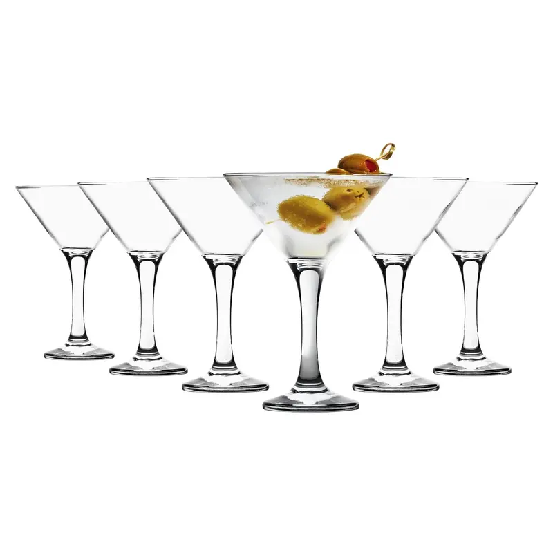 Misket Martini Glasses – 175Ml Set Of 6 1