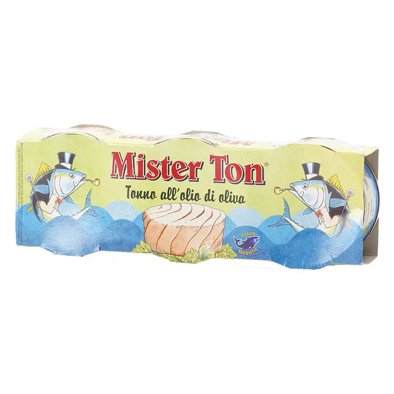 Mister Ton Premium Tuna In Olive Oil – Sustainable Yellowfin Fillets 1