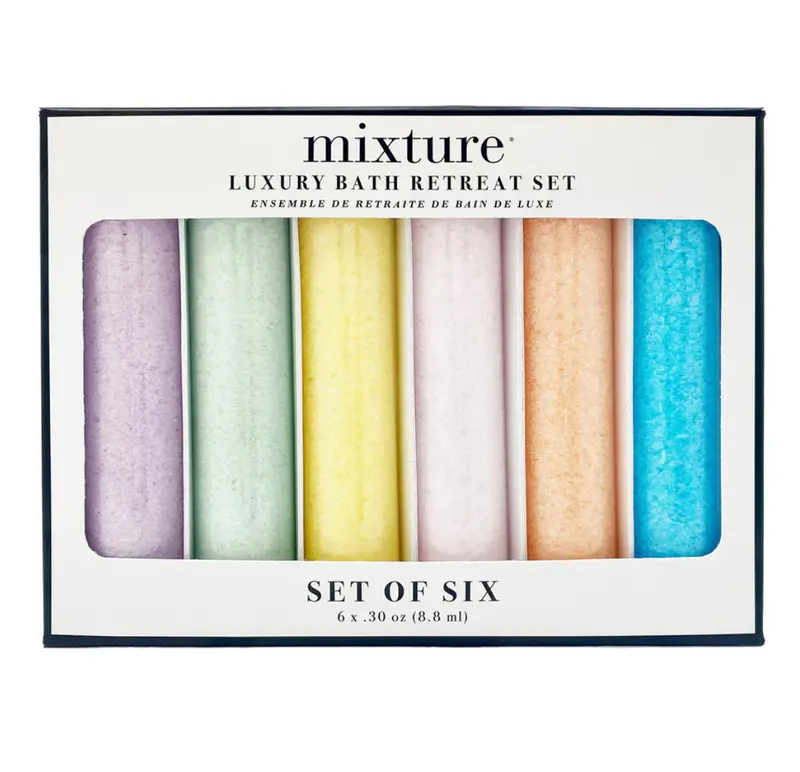 Mixture Luxury Salt Soak Retreat – Six-Item Wellness Collection 1