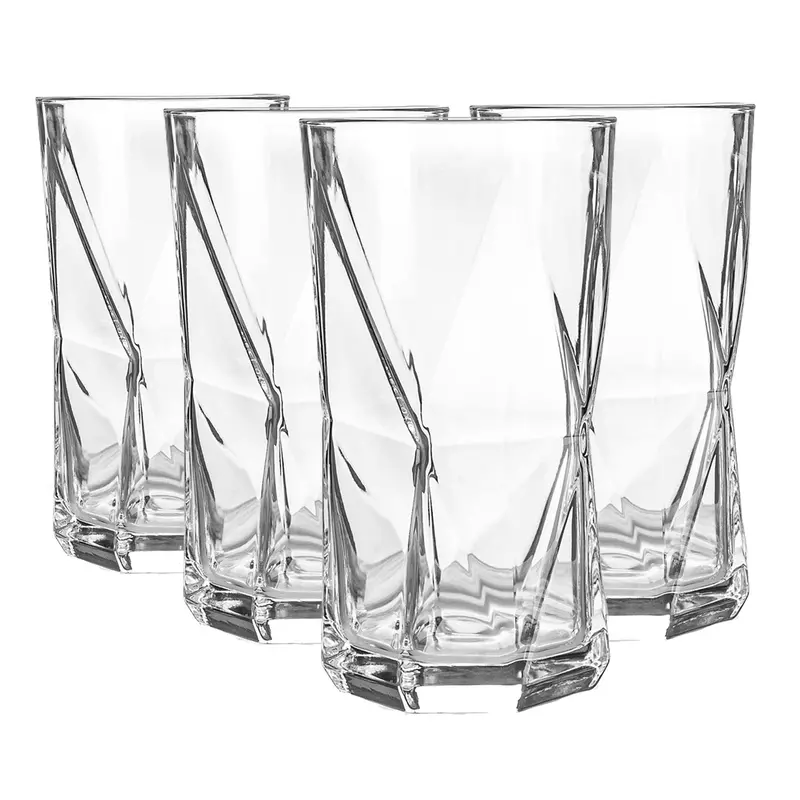 Modern Cassiopea 480Ml Highball Glasses – Set Of 4 1