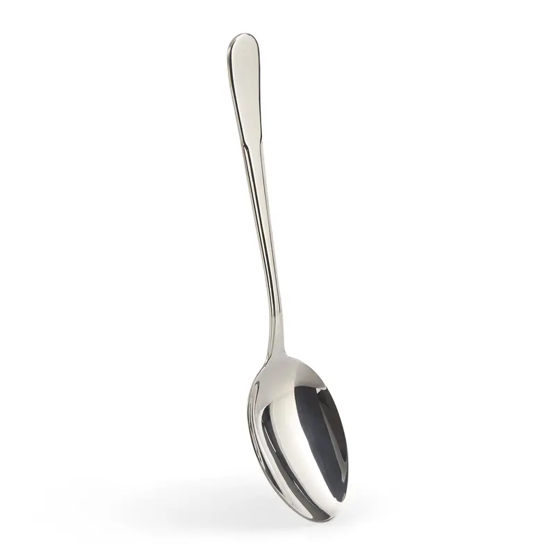 Monty'S Classic Serving Spoon – Polished Stainless Steel 1