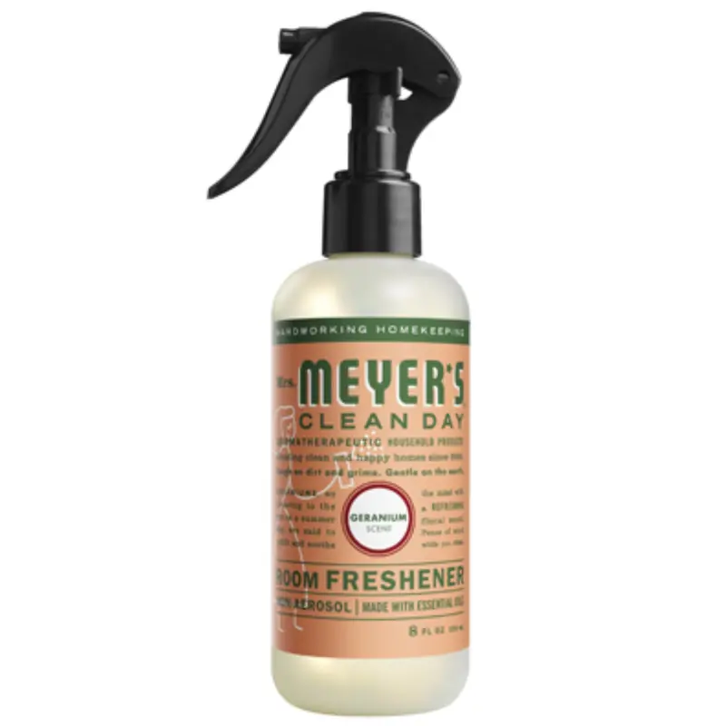 Mrs. Meyer’S Clean Day Geranium Room Freshener Spray (8 Fl Oz) 1
