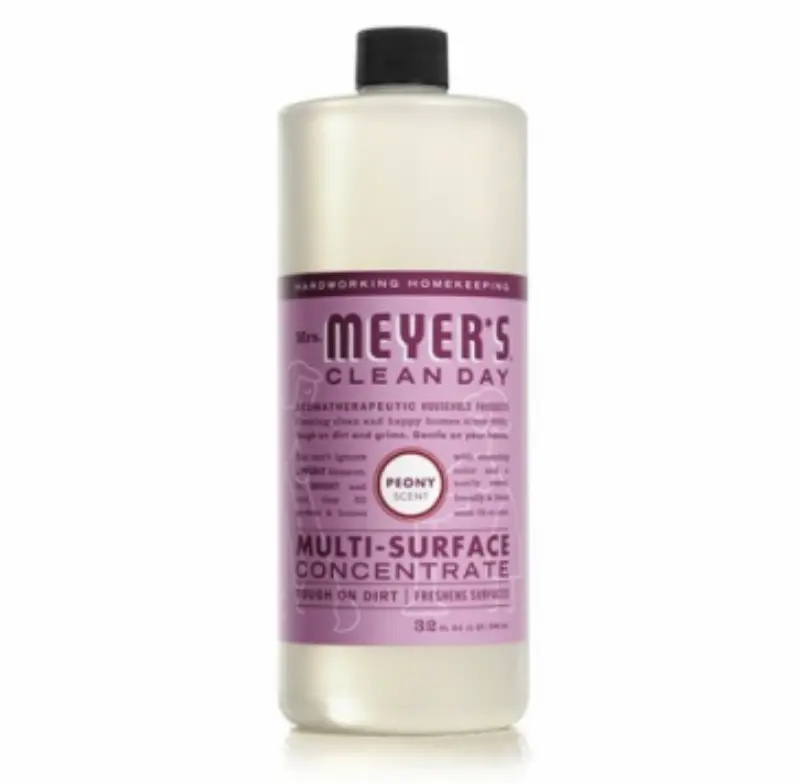 Mrs. Meyer’S Peony Concentrated Multi-Surface Cleaner – 32 Oz 1