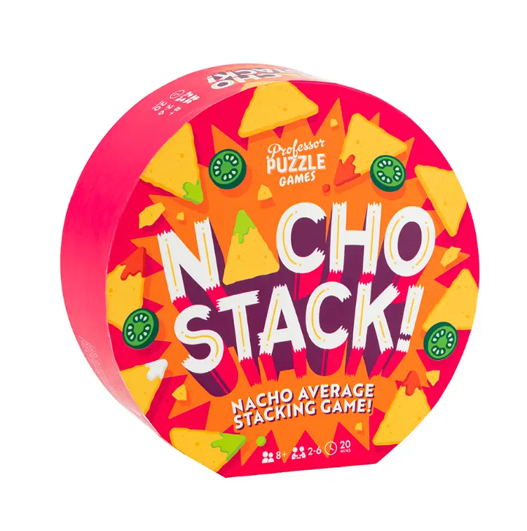 Nacho Stack: Fun Stackable Party Game 1