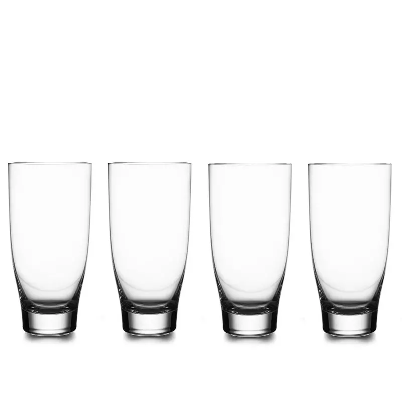 Nambe Vie Highball Tumblers – Set Of Four 1