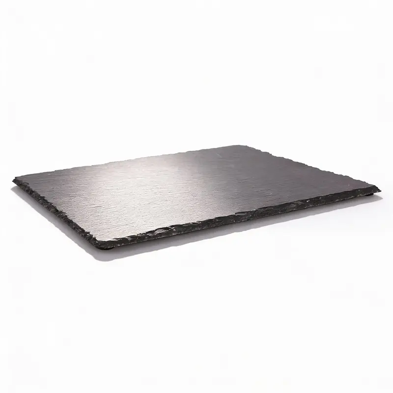 Natural Slate Serving Board – 32 × 26Cm Rustic Rectangular Platter 1