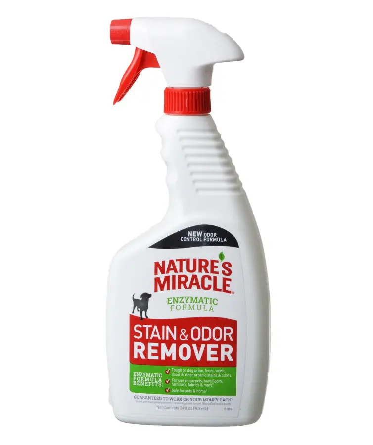 Nature'S Miracle Pet Stain & Odor Remover Spray (24 Oz) 1