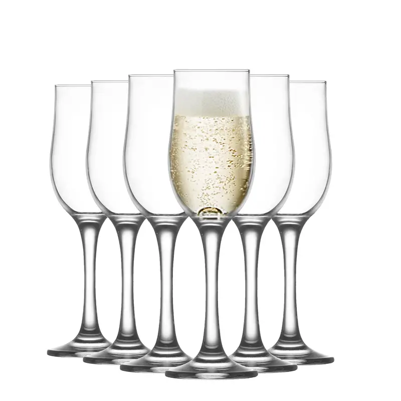 Nevakar 195Ml Champagne Tulip Glasses – Set Of 6 1