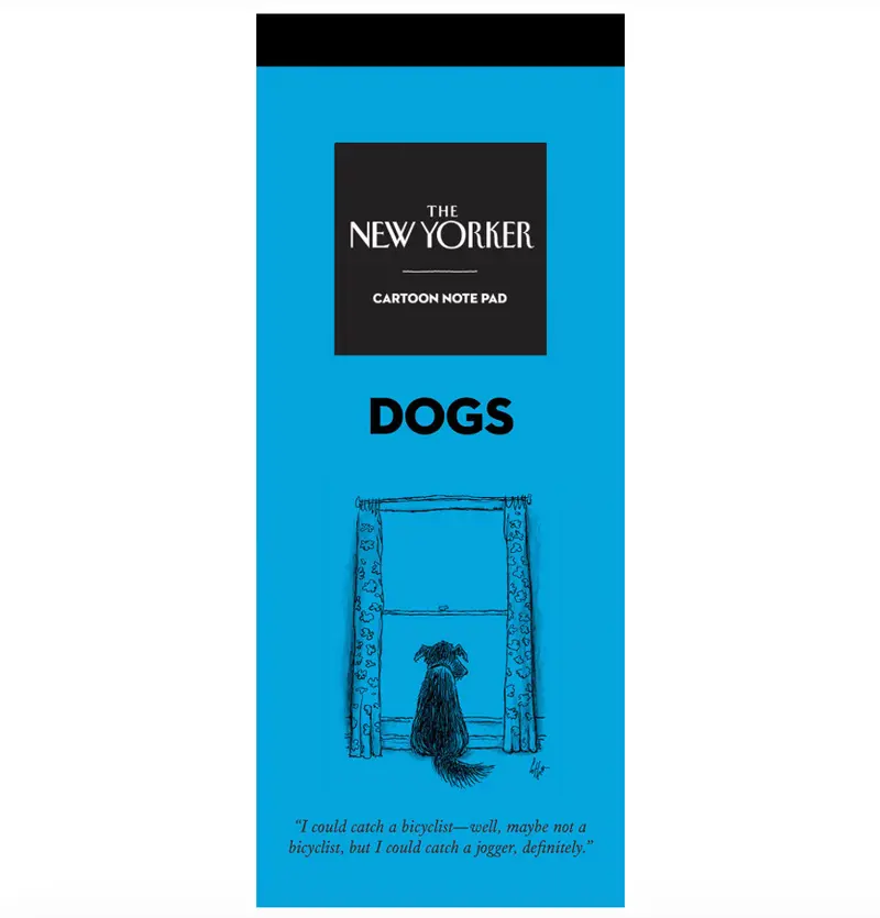 New Yorker Canine-Inspired Note Pad 1