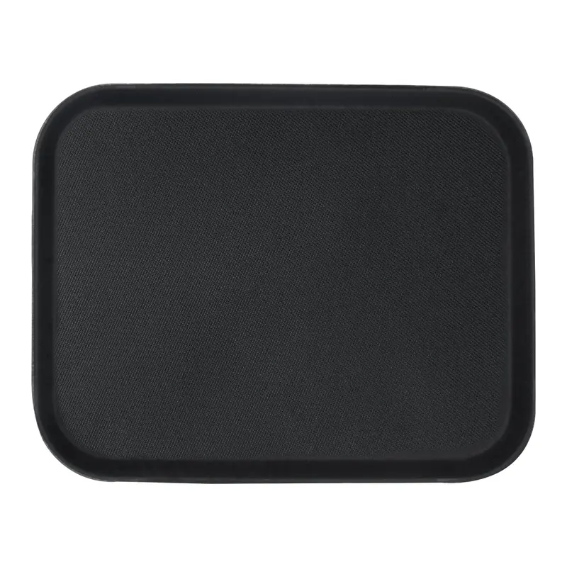Non-Slip Rectangular Serving Tray – 45.5Cm X 35.5Cm Durable Design 1