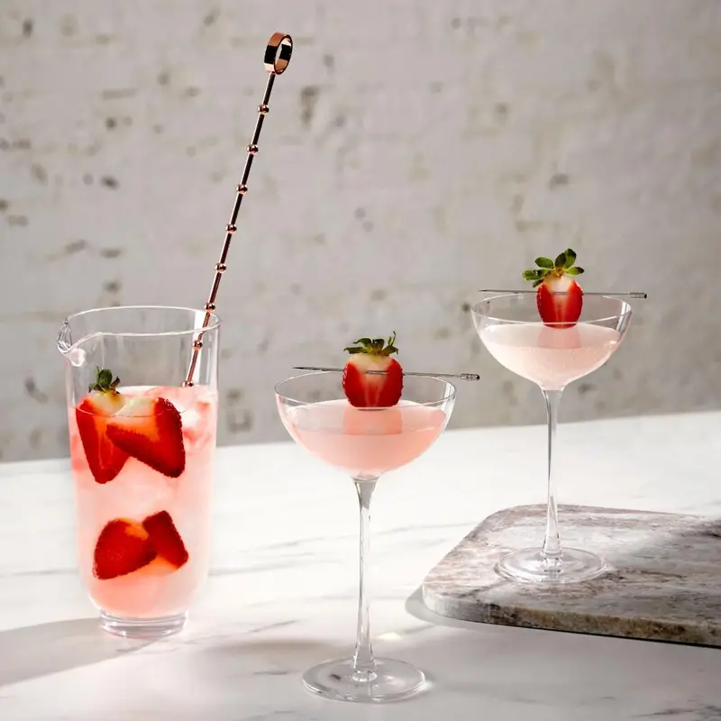 Nude Glass Hepburn Coupe Stemware – Set Of 2 1