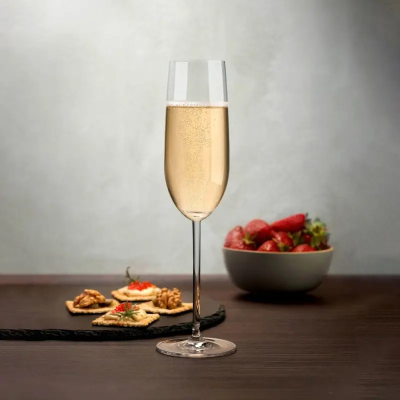 Nude Vintage Stemmed Champagne Glasses, 2-Pack 1