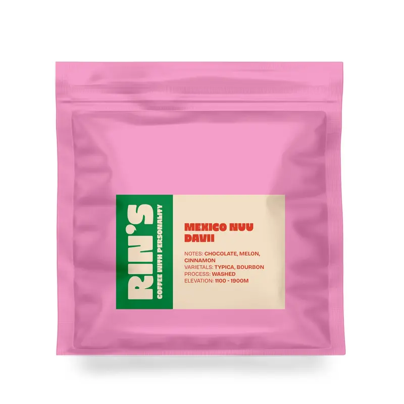 Nuu Davii – Microlot Mexican Coffee, Natural Process 1