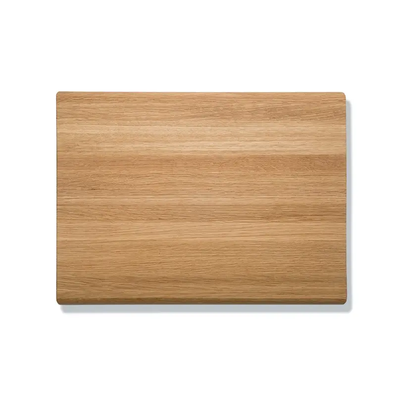 Oak Classic Rectangular Chopping Board – 38Cm Premium Wood Slice 1