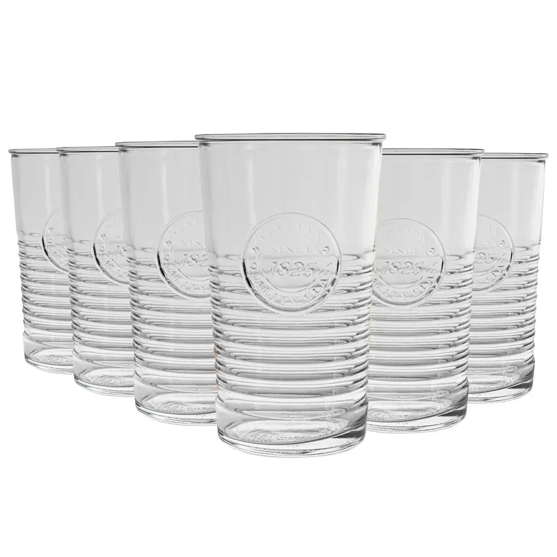 Officina 1825 Highball Glass Set – 475Ml, 6-Pack 1