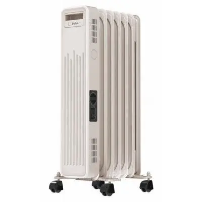 Oil-Filled Radiator Heater With 3 Heat Settings – White (Upper East Side Delivery Only) 1