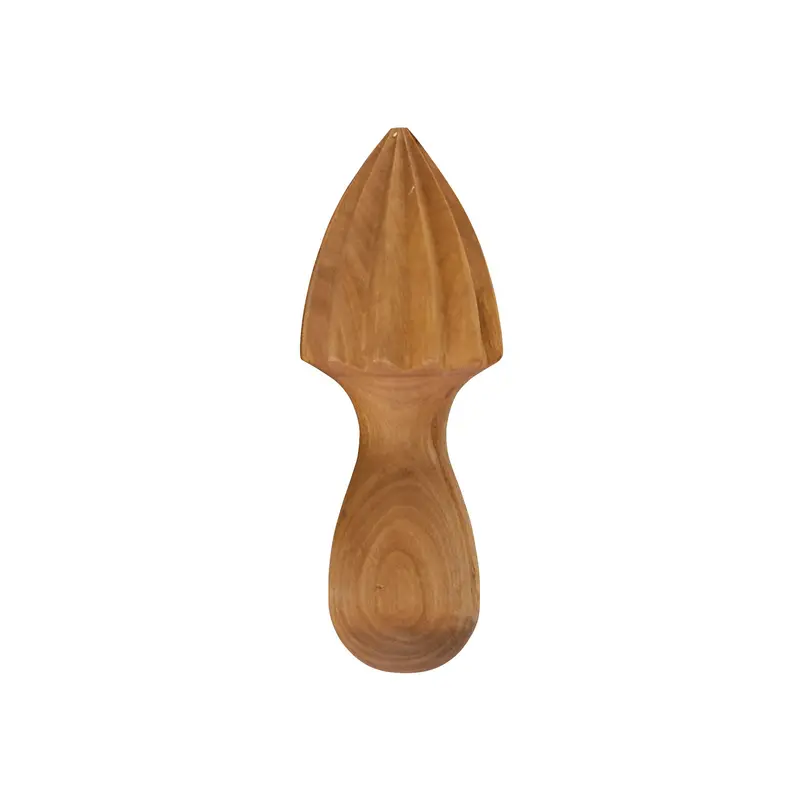 Olive Wood Manual Citrus Juicing Reamer 1