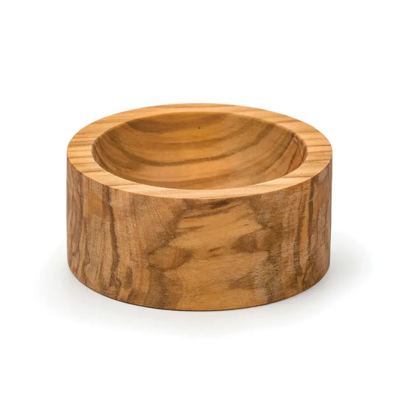 Olive Wood Pinch Bowl For Herbs And Seasonings 1