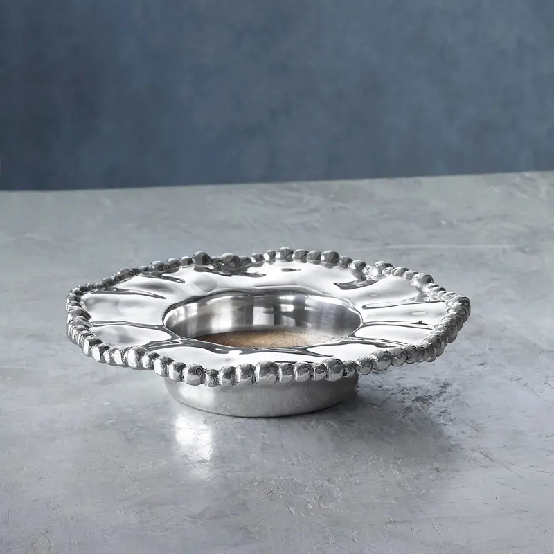 Organic Pearl Textured Wine Coaster By Beatriz Ball 1