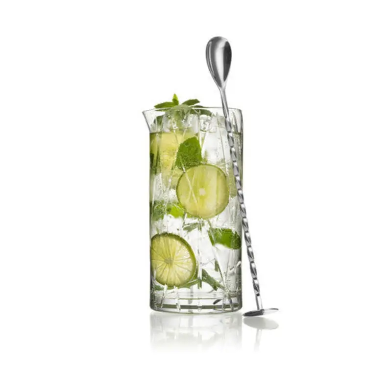 Orrefors City Bar Mixing Glass With Integrated Spoon 1