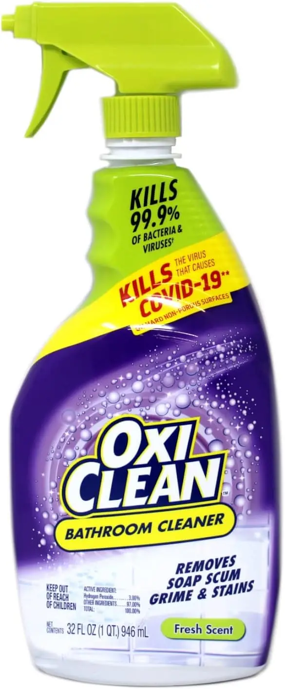 Oxiclean Fresh Scent Bathroom Cleaner (32 Fl Oz) 1