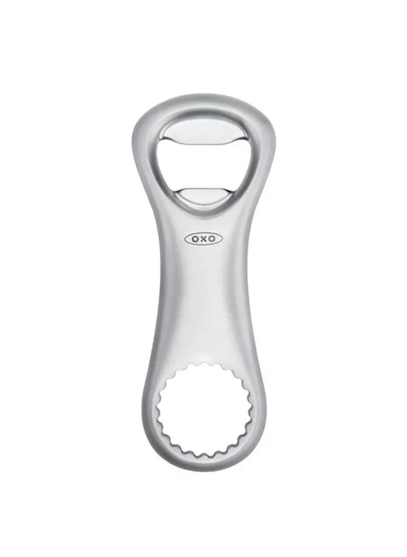 Oxo Die-Cast Steel Bottle Opener With Soft-Grip Handle 1