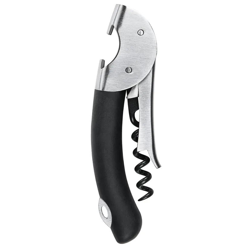 Oxo Good Grips Steel Double-Lever Waiter’S Corkscrew 1