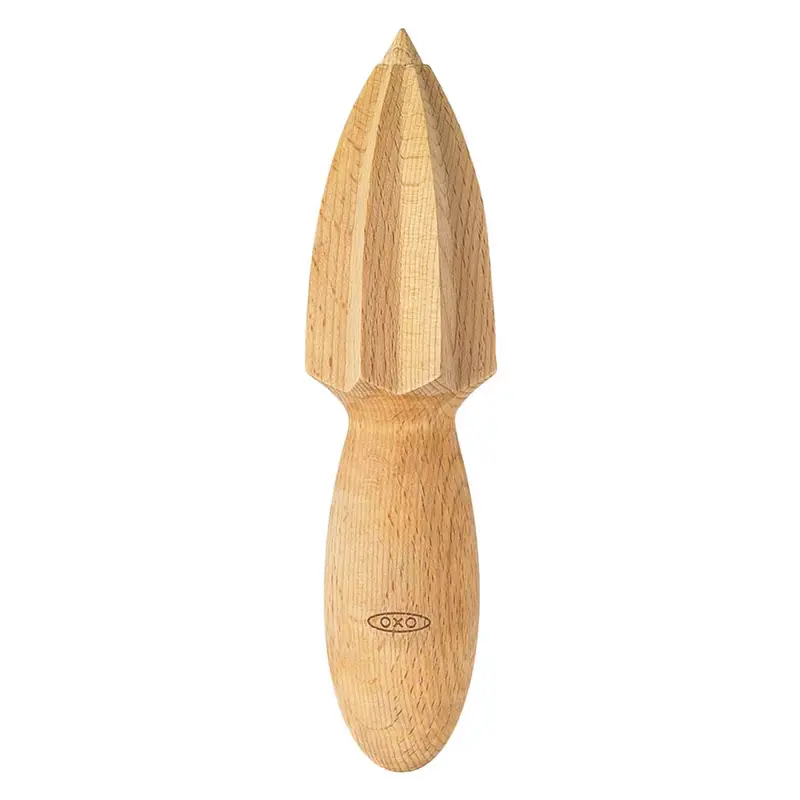 Oxo Good Grips Wooden Citrus Reamer – Ergonomic Grip Design 1