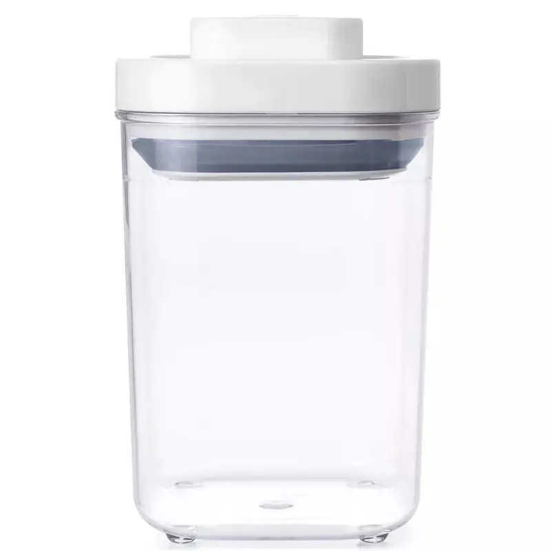 Oxo Pop Small Square Airtight Storage Container – 1.1 Quart 1