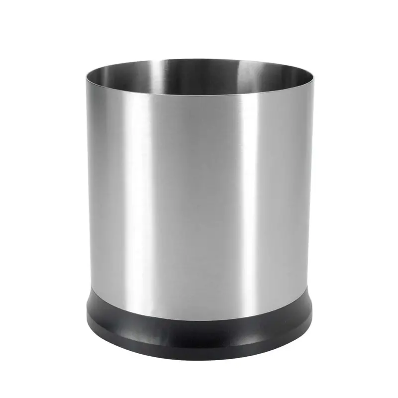 Oxo Stainless Steel Rotating Kitchen Utensil Holder – 360° Spin Base 1