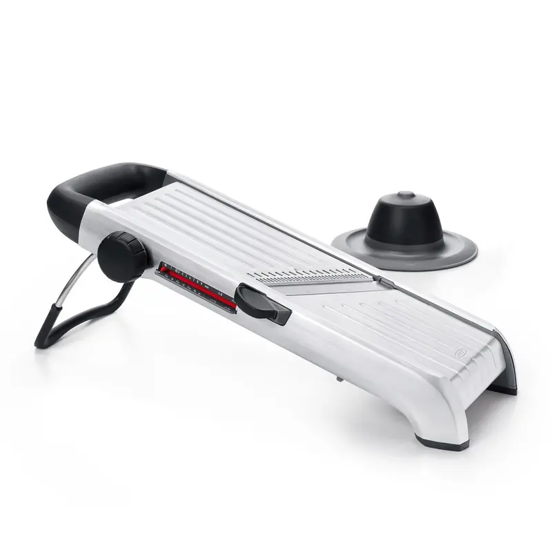 Oxo Steel Adjustable Mandoline Slicer 2.0 – Precision Cutting Tool 1