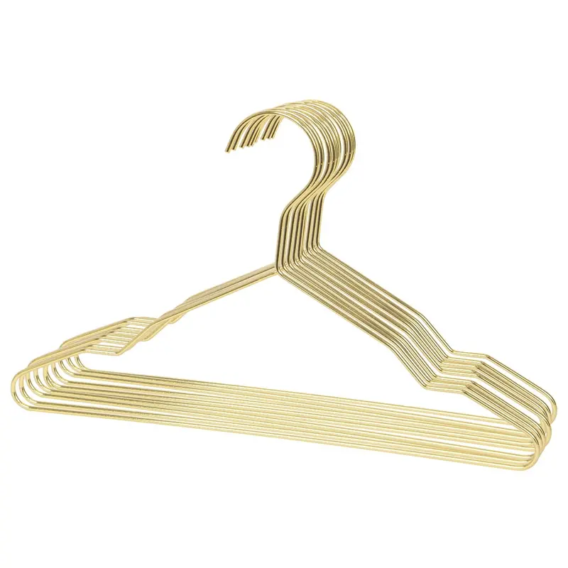 Pack Of 10 Slim Metal Kids’ Hangers 1