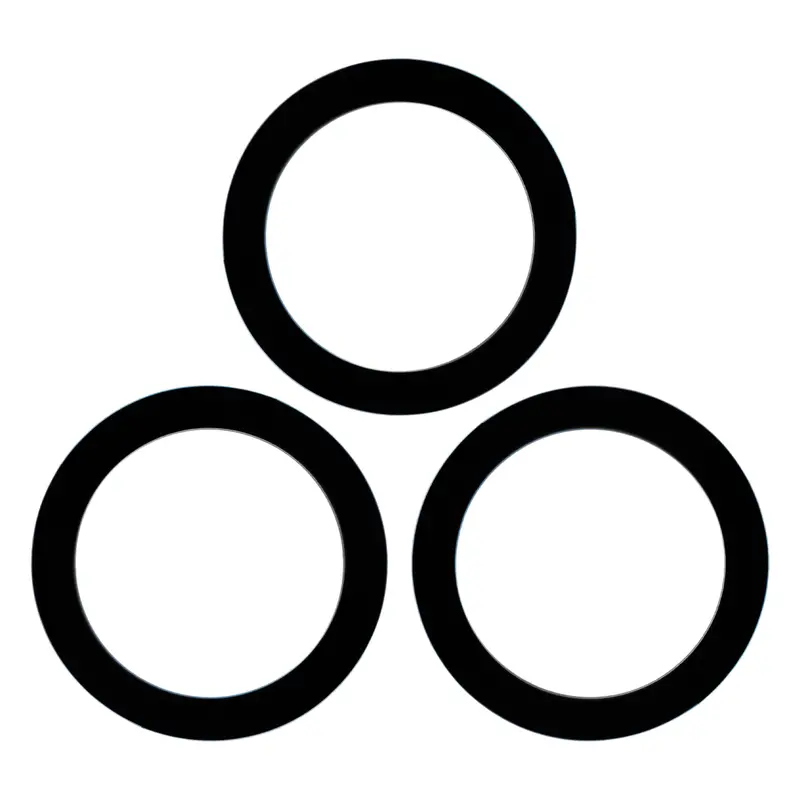 Pack Of 6 Large Glass Jar Sealing Rings 1