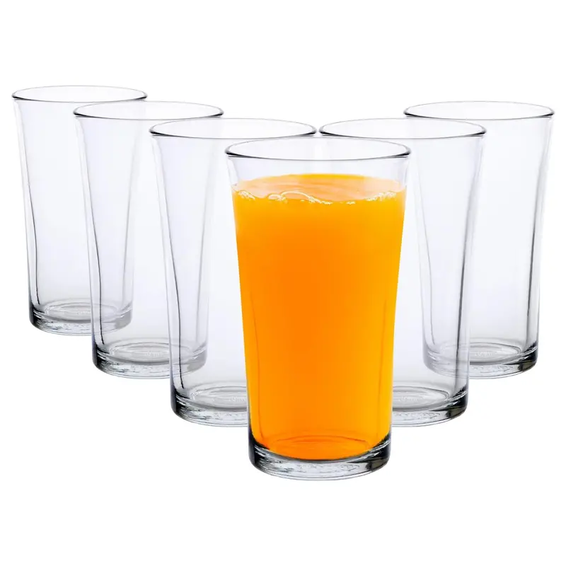 Pack Of Six 280Ml Lys Tall Highball Glasses 1
