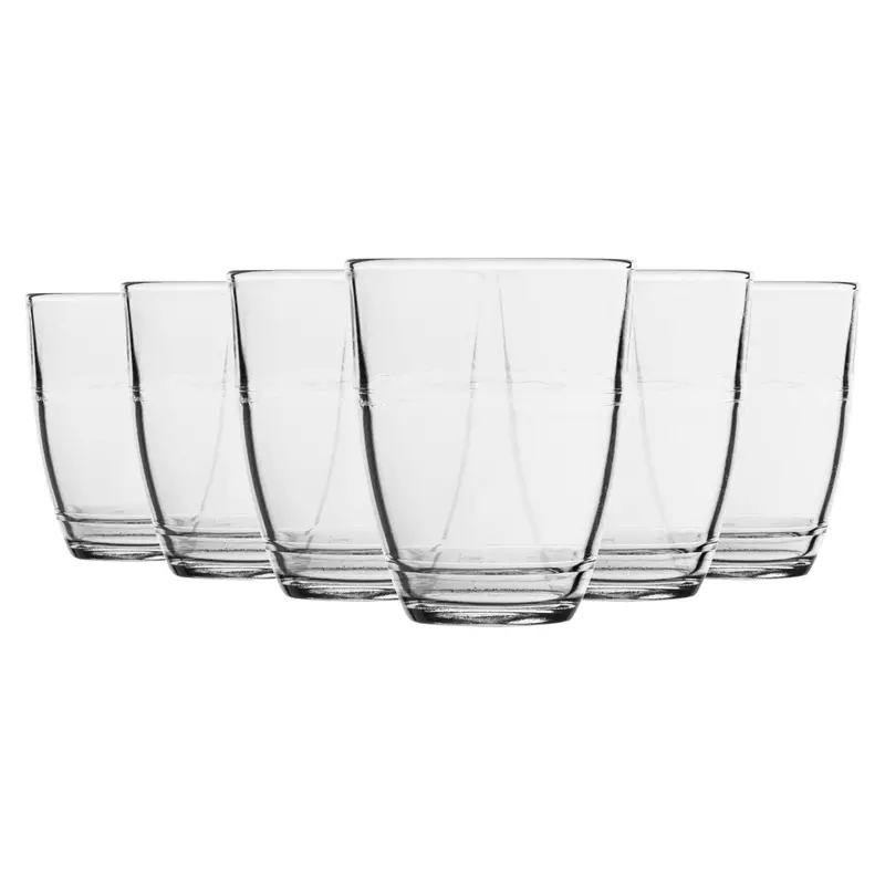 Pack Of Six 360Ml Gigogne Highball Drinking Glasses 1