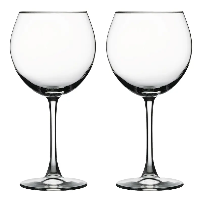 Pair Of 655Ml Enoteca Wine Glasses – Modern Stemware 1