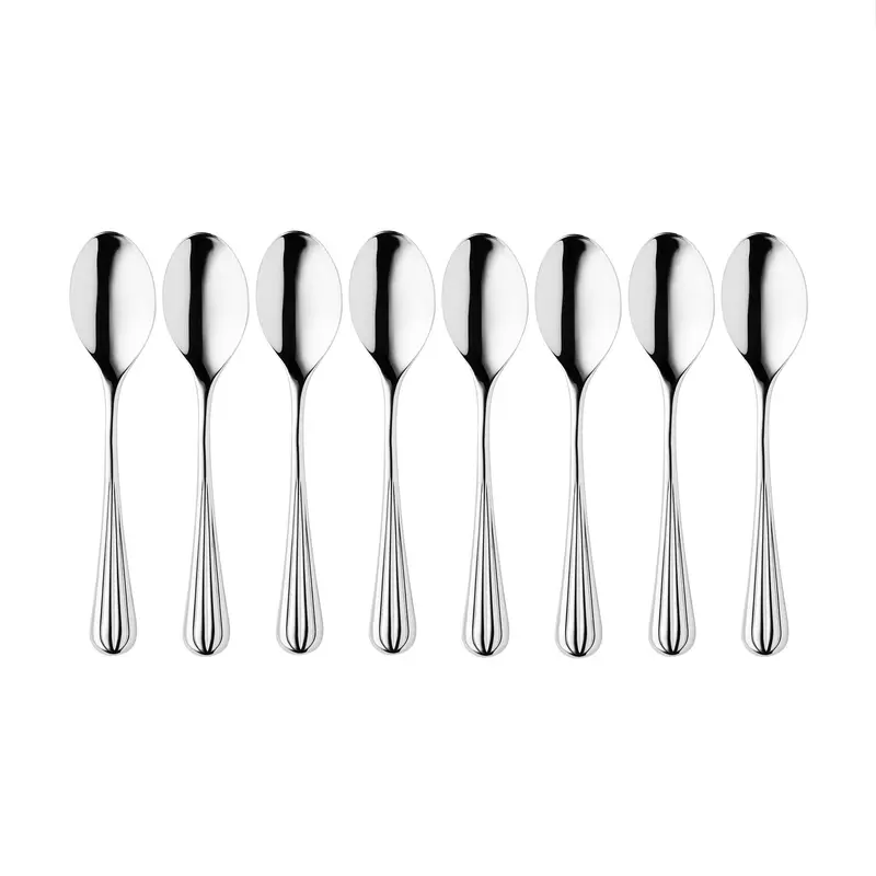 Palm Air Bright 8-Piece Espresso Spoon Set 1