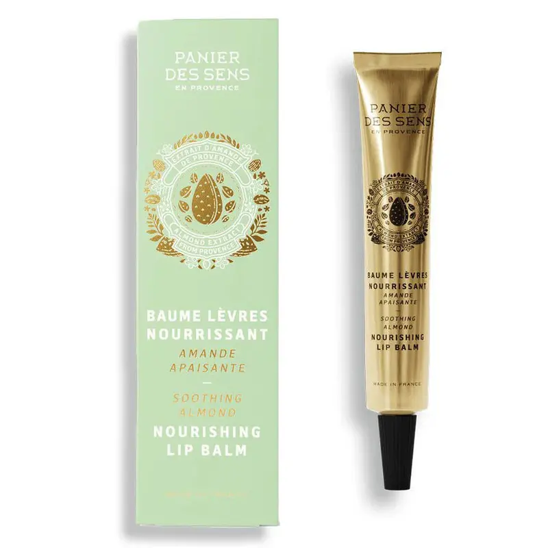 Panier Des Sens Almond Nourishing Lip Balm – Enriching Shea & Vitamin E Formula 1