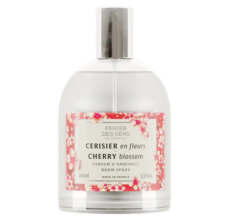 Panier Des Sens Cherry Blossom Room Spray – Fragrant En Provence Mist, 3.4 Fl Oz 1
