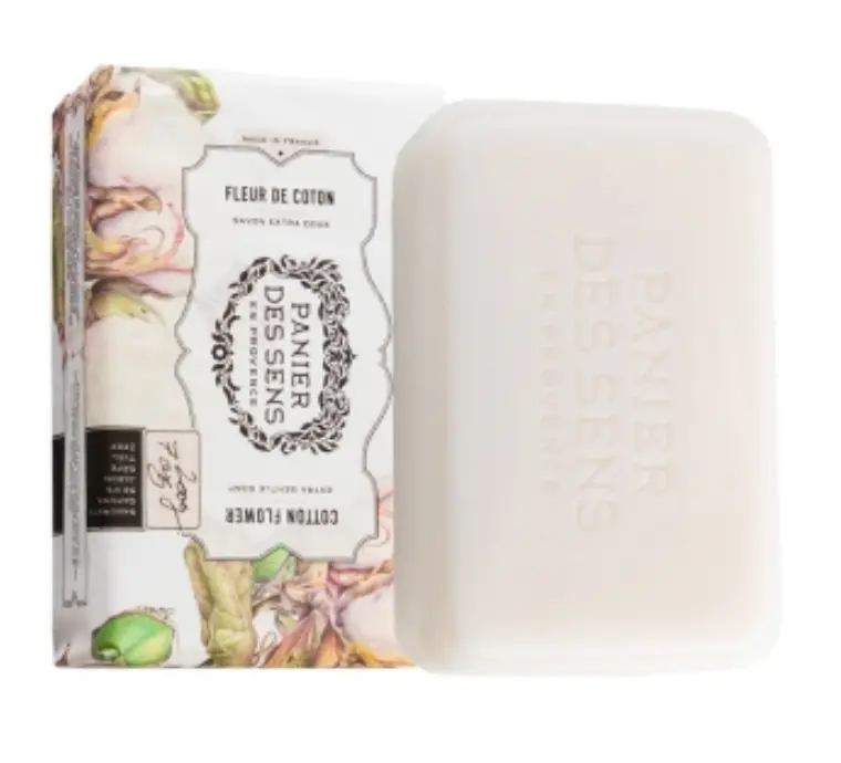 Panier Des Sens Cotton Flower Extra-Soft Vegetal Soap (200G) 1