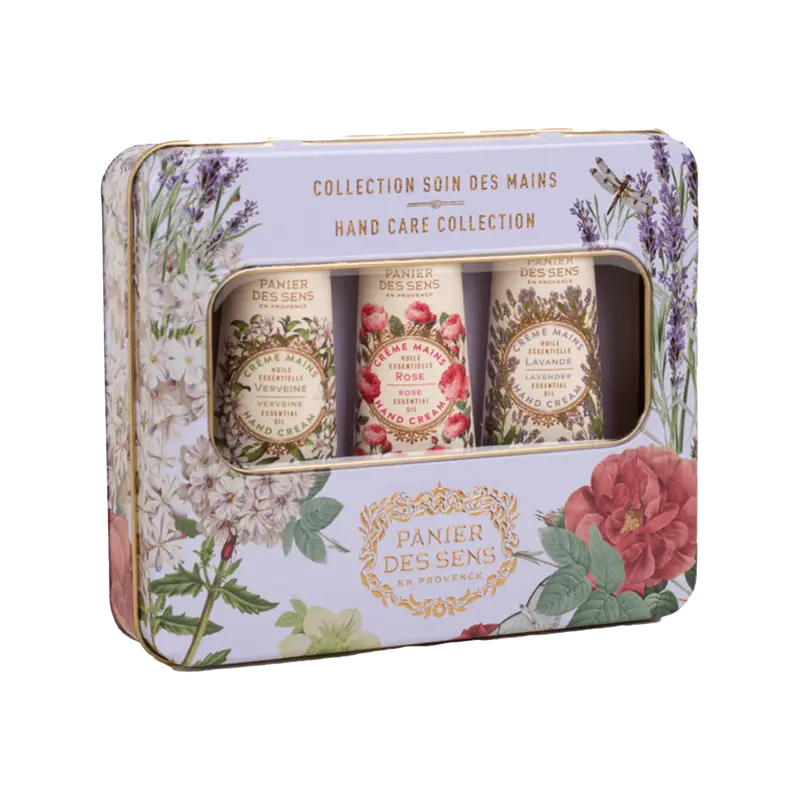 Panier Des Sens Hand Cream Gift Trio – Verbena, Rose & Lavender (3 × 1 Oz) 1
