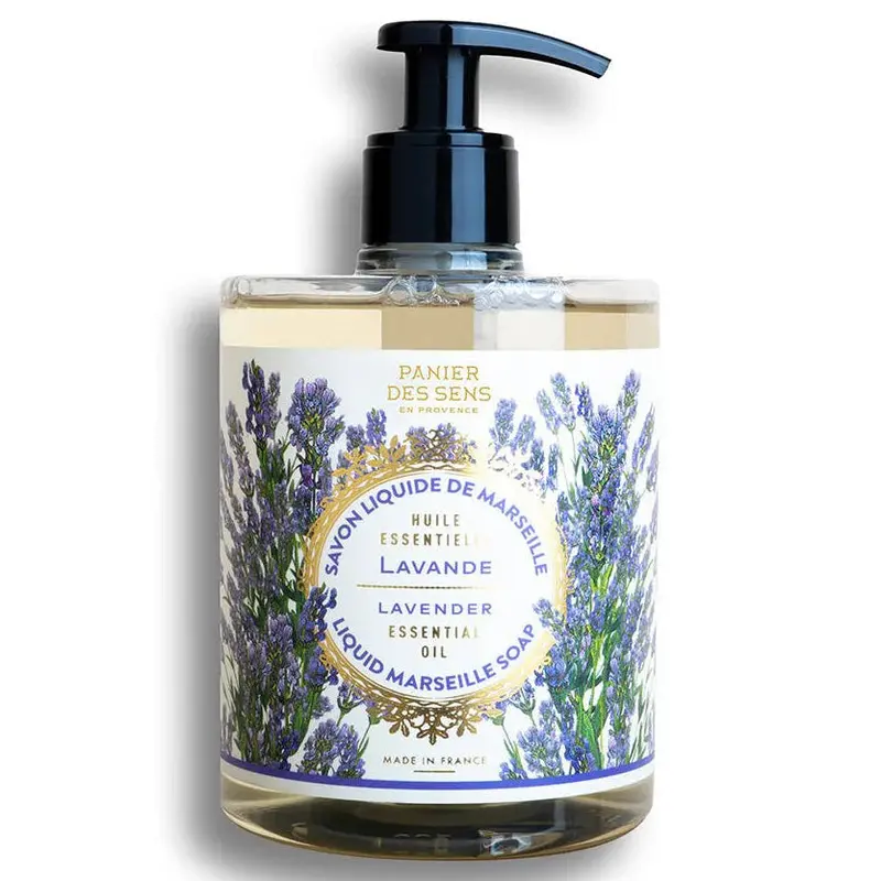 Panier Des Sens Lavender Liquid Marseille Soap – Tranquil 16.9Oz Skincare Wash 1